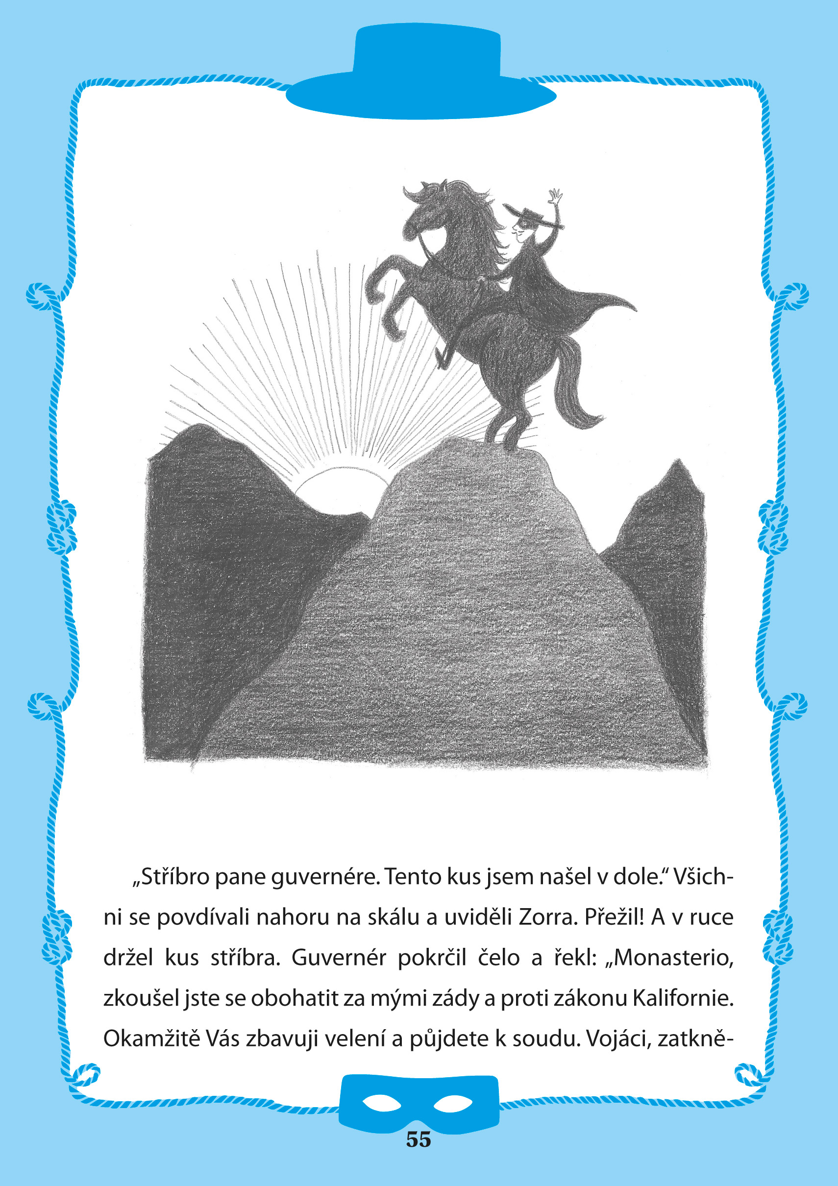 Zorro - tajemná maska
