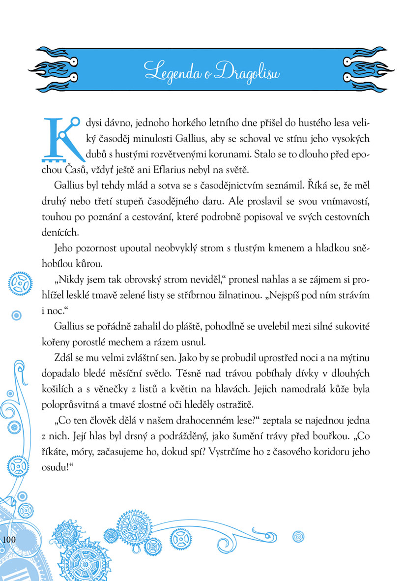 Časodějná kniha 