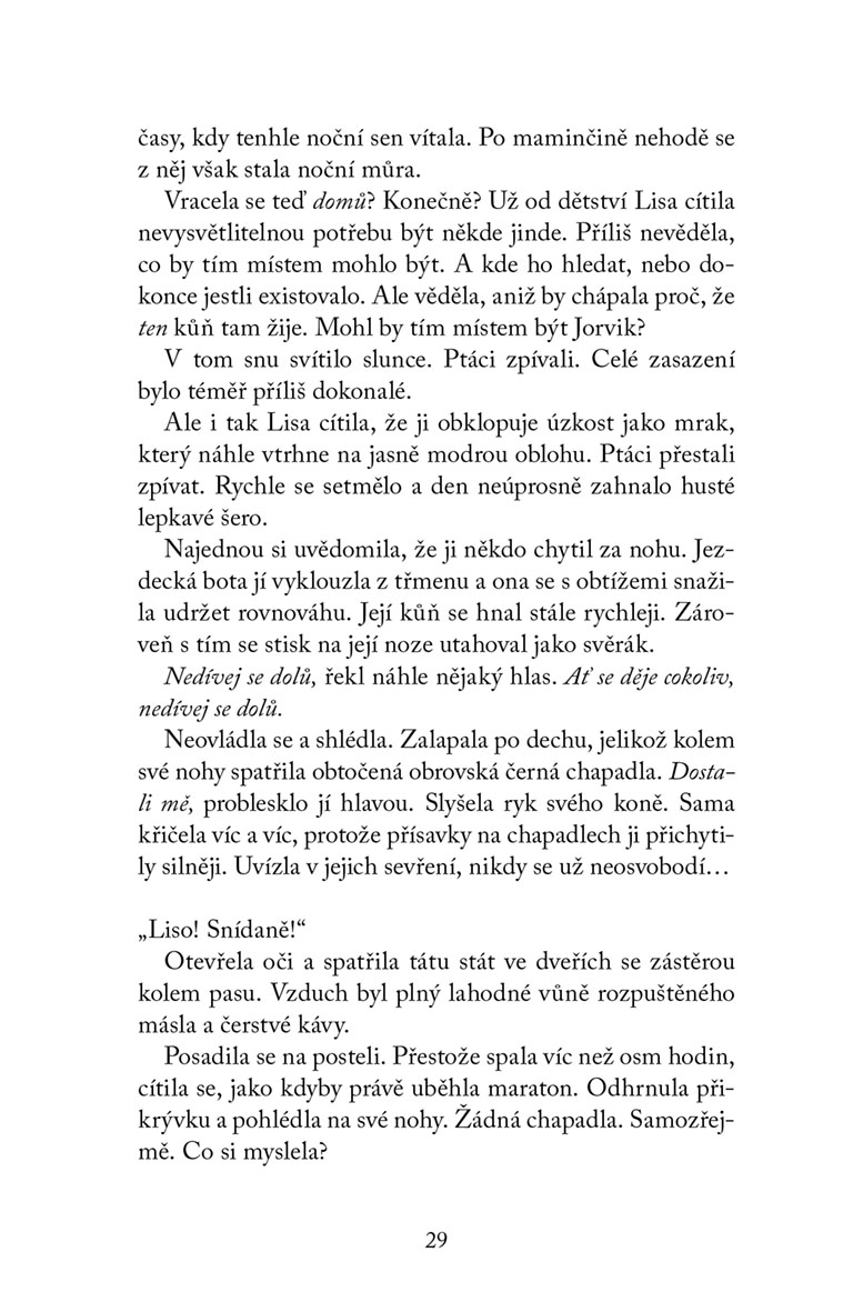 Jezdkyně světla - Volání osudu