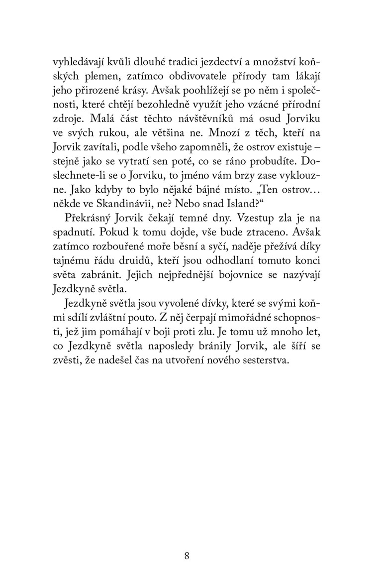 Jezdkyně světla - Volání osudu