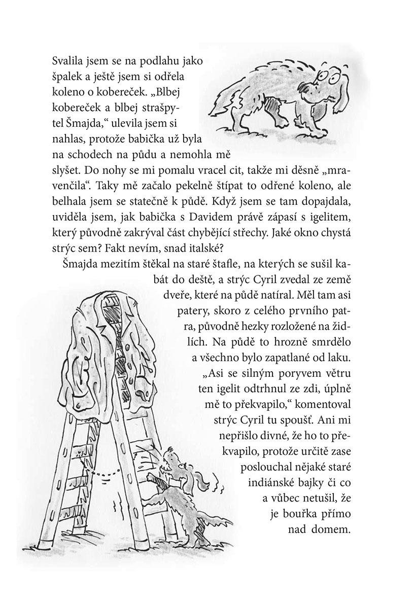 Melánie a její praštěná rodinka
