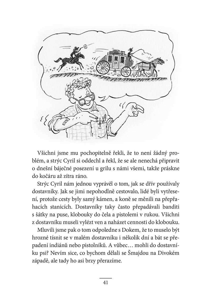 Melánie a její praštěná rodinka