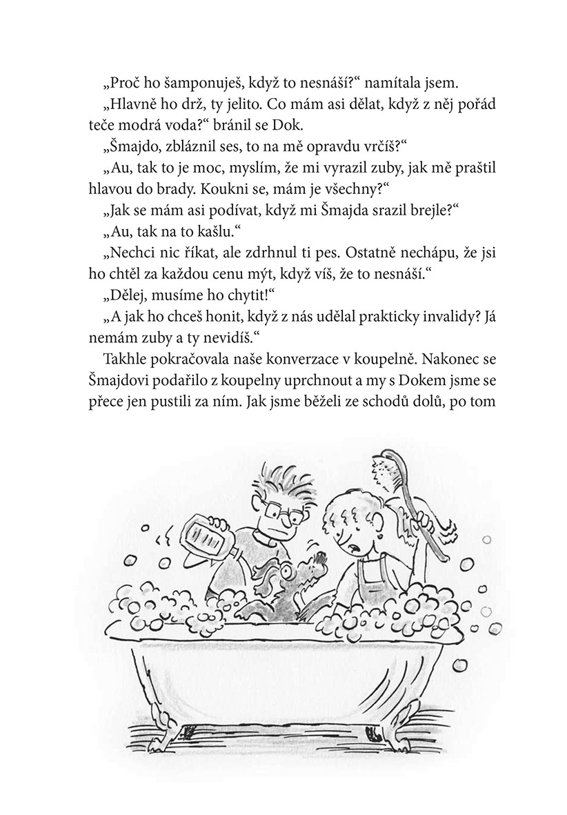 Melánie a její praštěná rodinka