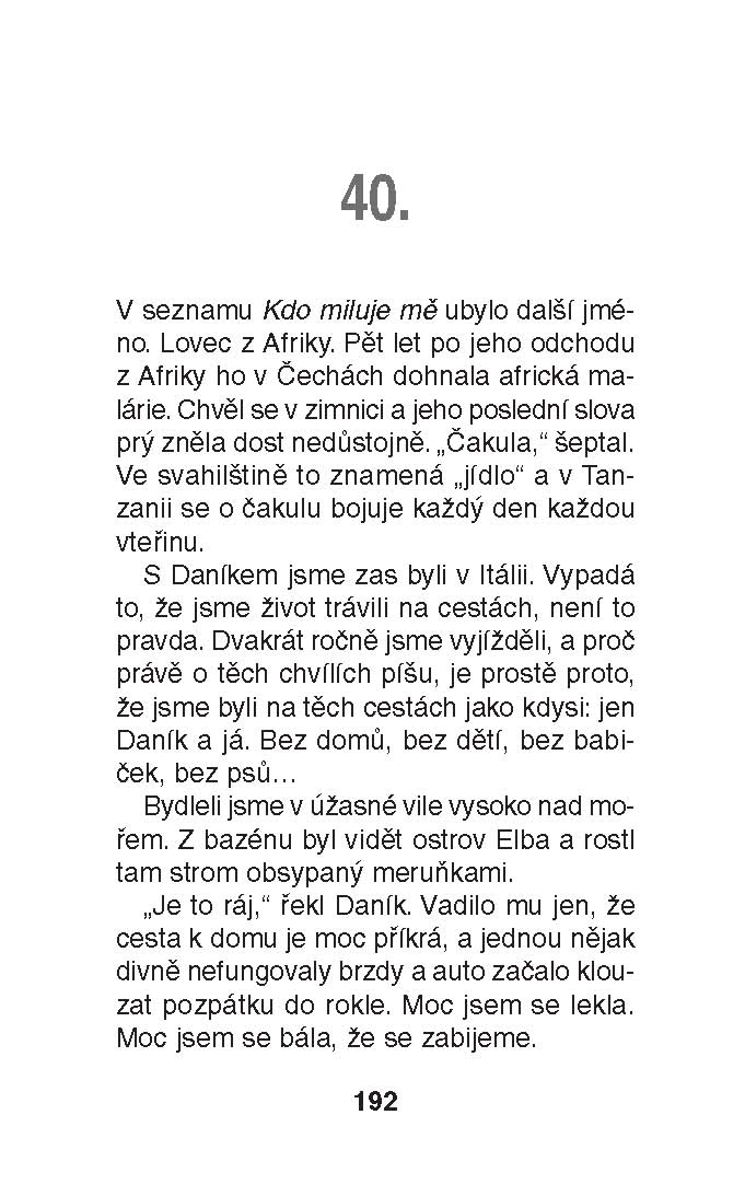 Pravda o mém muži