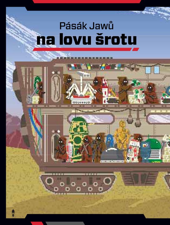 Star Wars - R2-D2 - Droidí dílna - vyrob si svého R2-D2