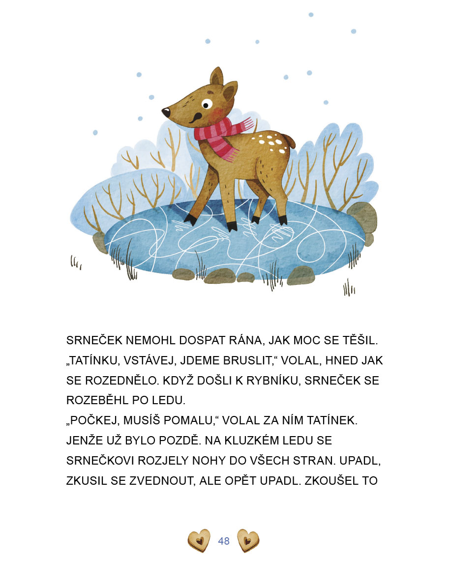 Čteme sami - genetická metoda - Pohádkový kalendář