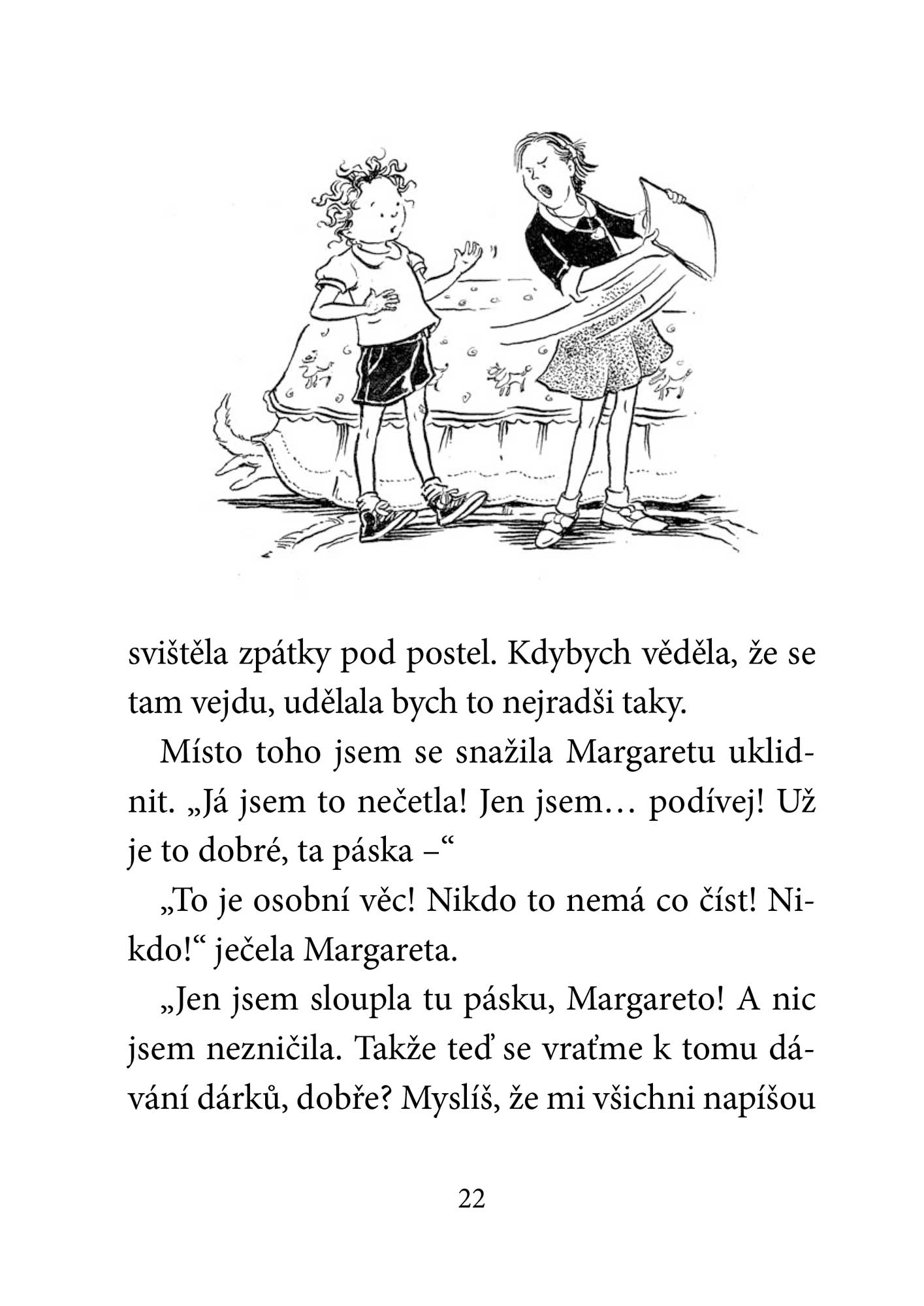 Klementýnka a třídní služba