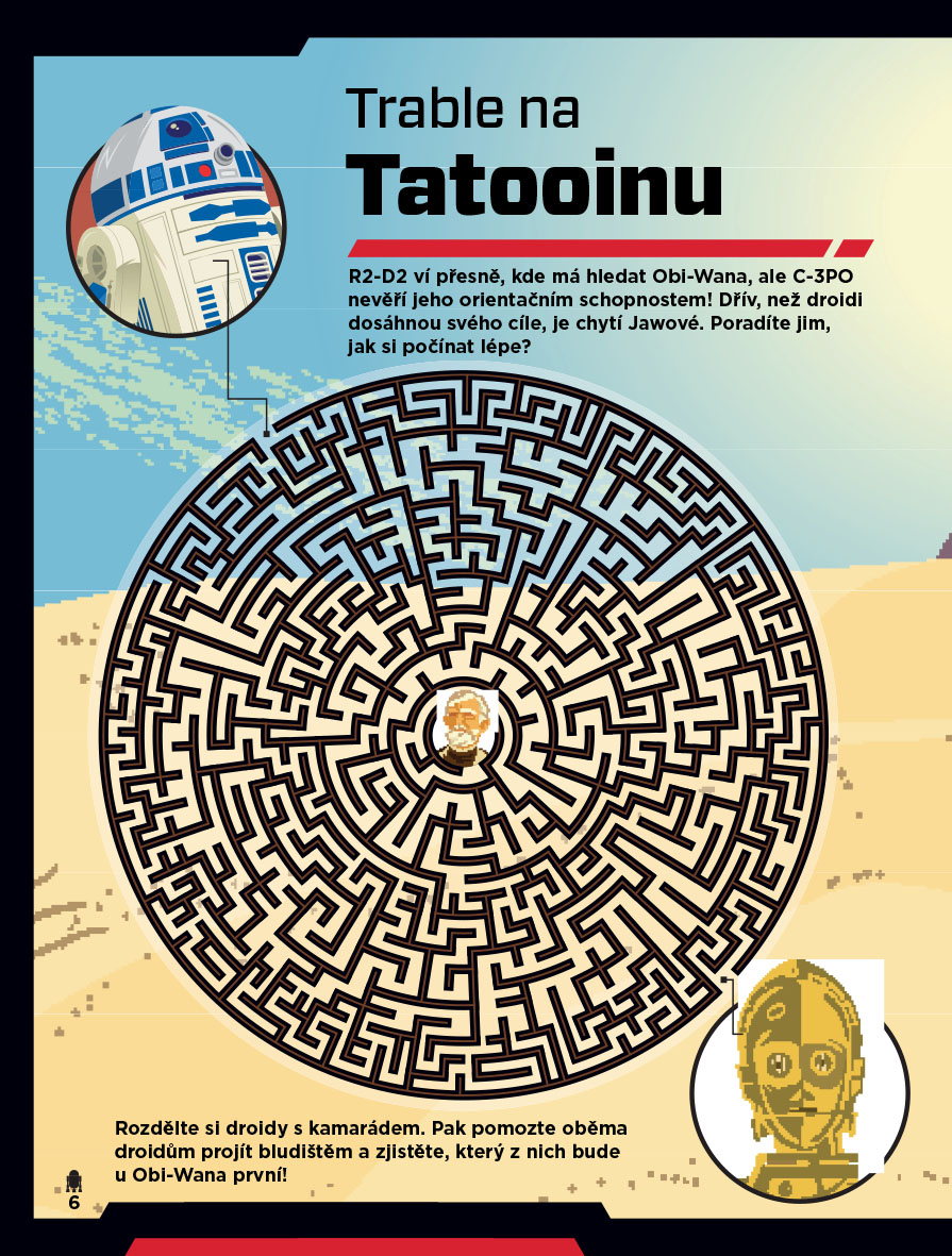 Star Wars - R2-D2 - Droidí dílna - vyrob si svého R2-D2