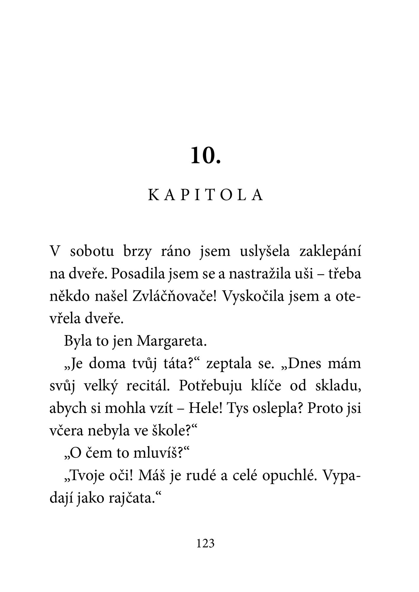 Klementýnka a třídní služba