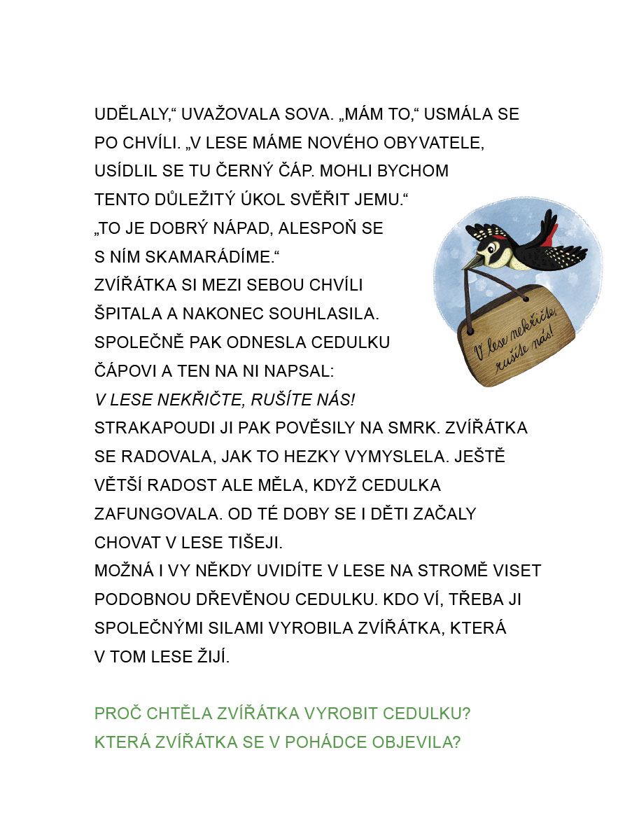 Čteme sami - genetická metoda - Pohádkový kalendář