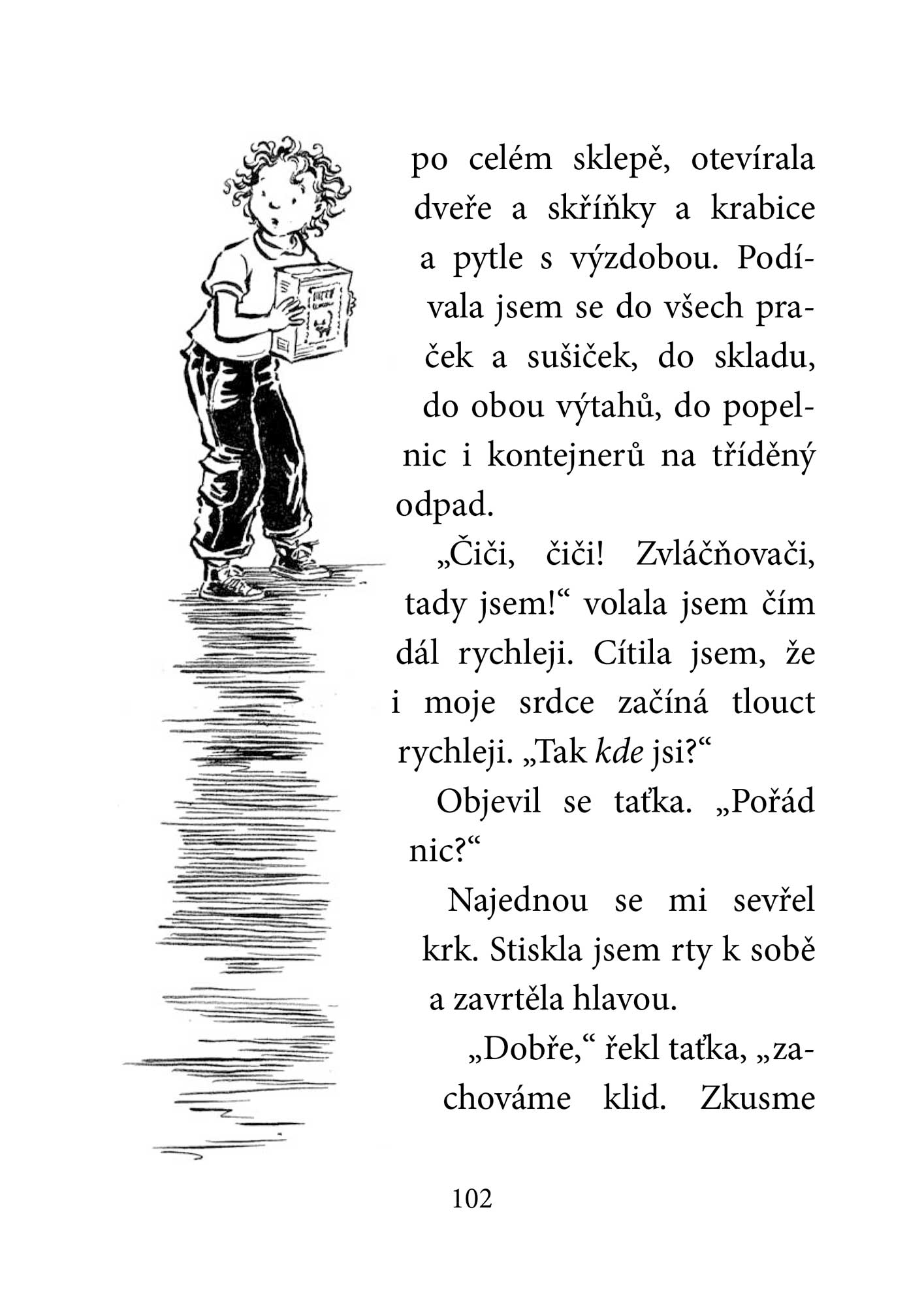 Klementýnka a třídní služba