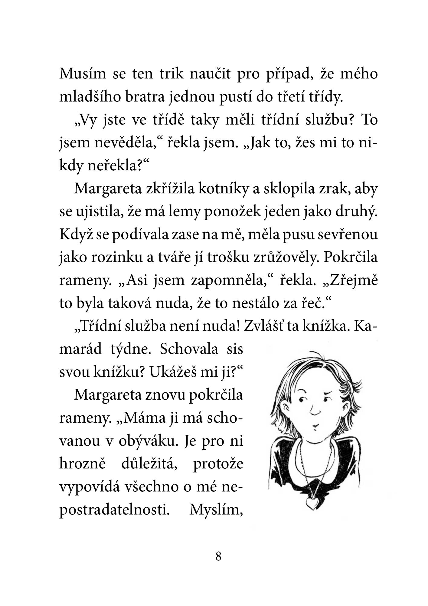 Klementýnka a třídní služba