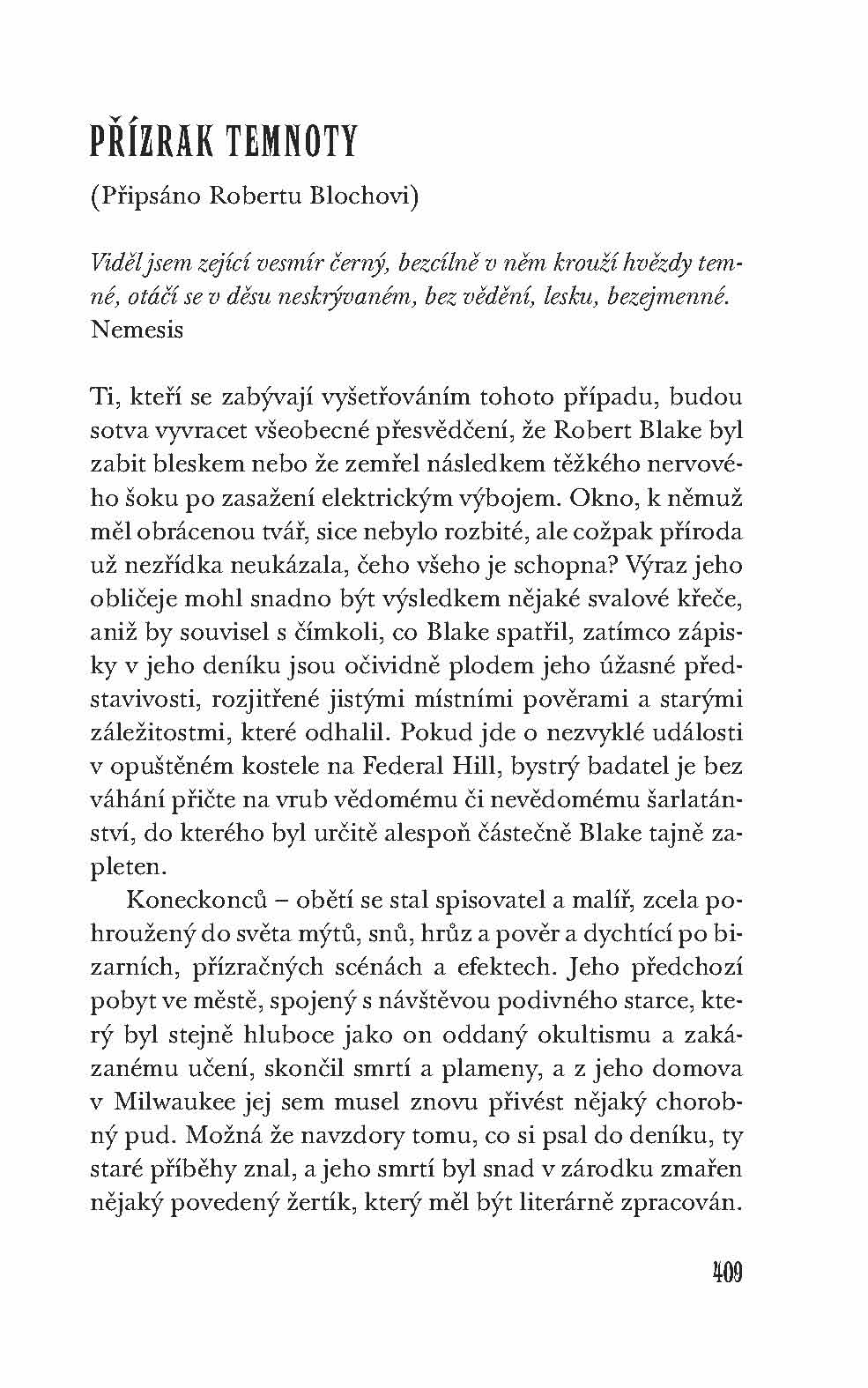 Stín z času. Příběhy a střípky z let 1931-1935