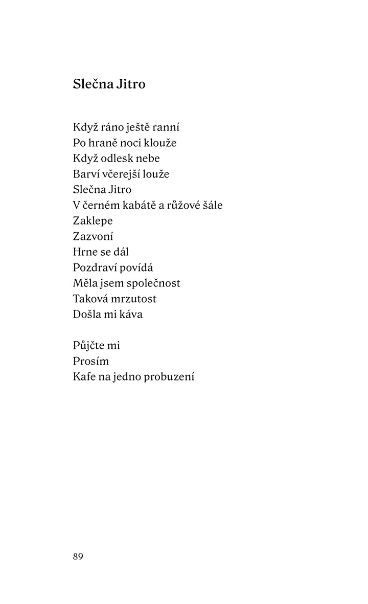 Holka ve výtahu