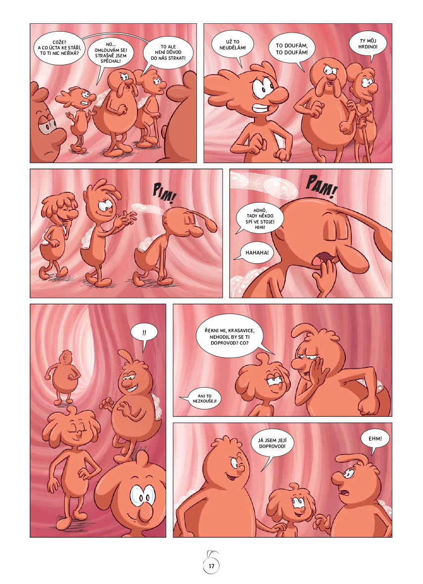 Byl jednou jeden život - mozek