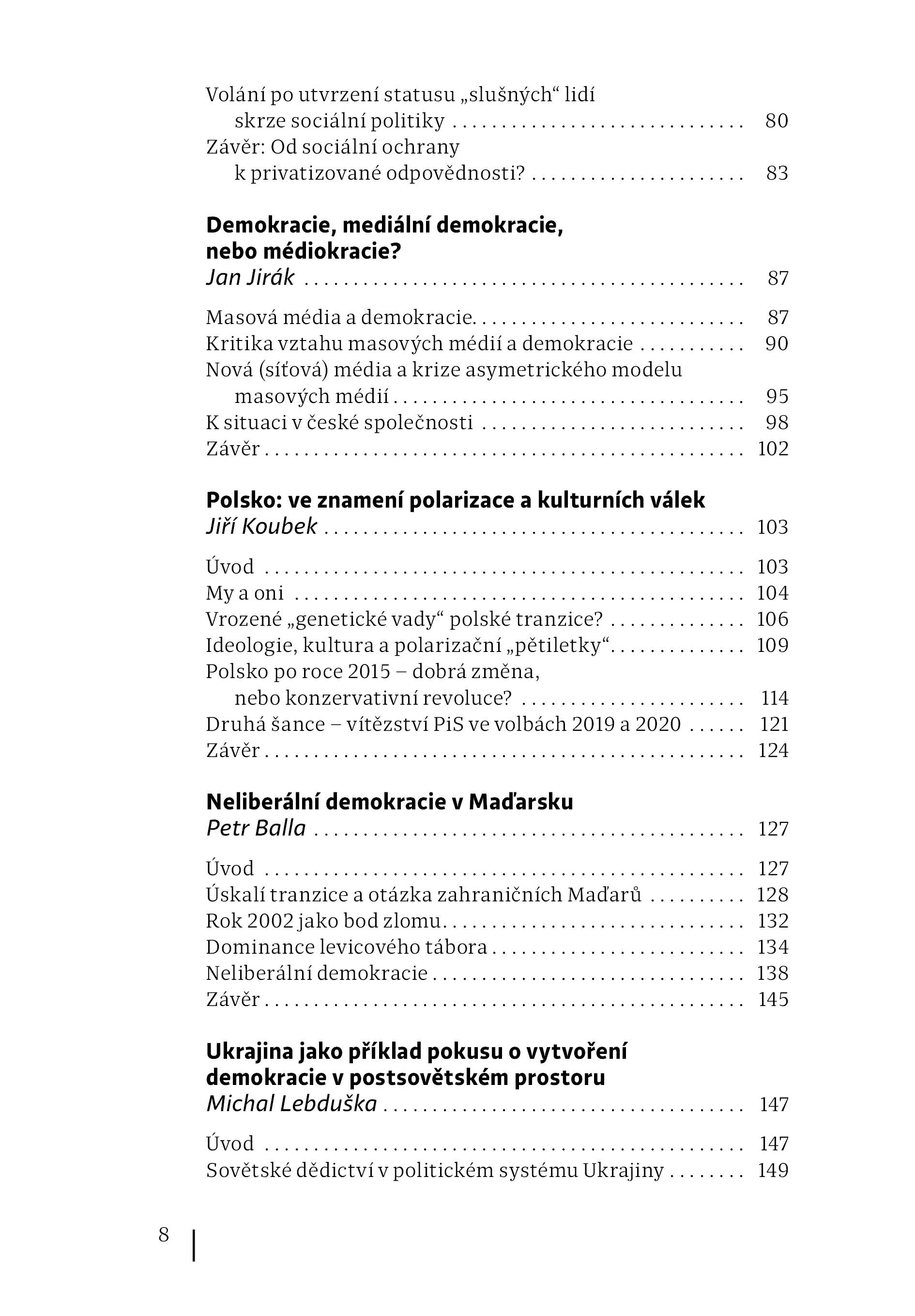 Demokracie - jak dál?