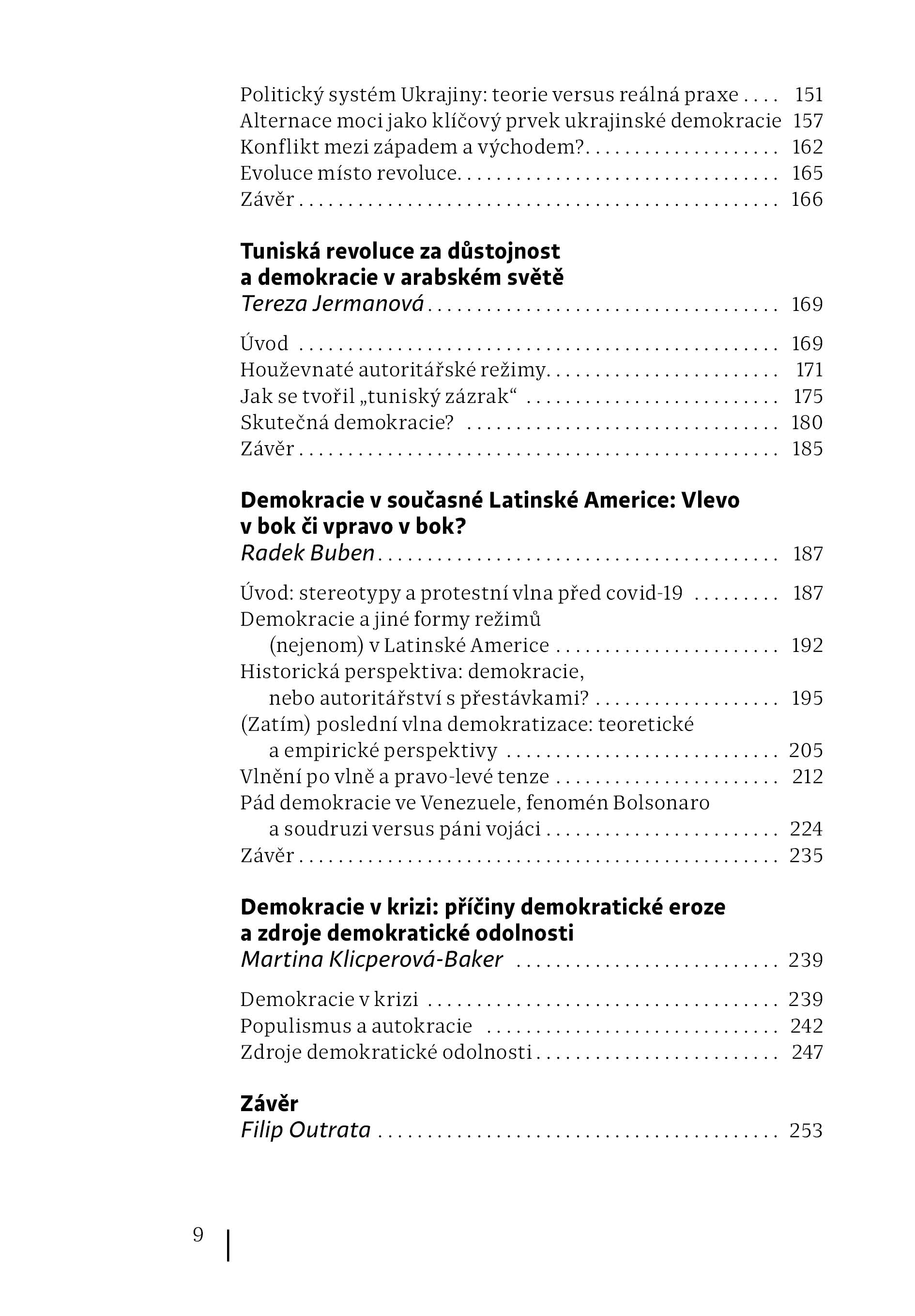 Demokracie - jak dál?