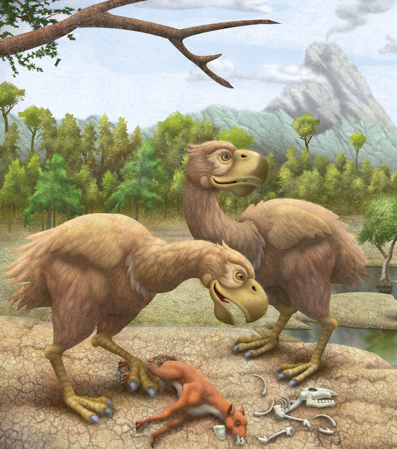 Cestovatel časem - Prehistorie
