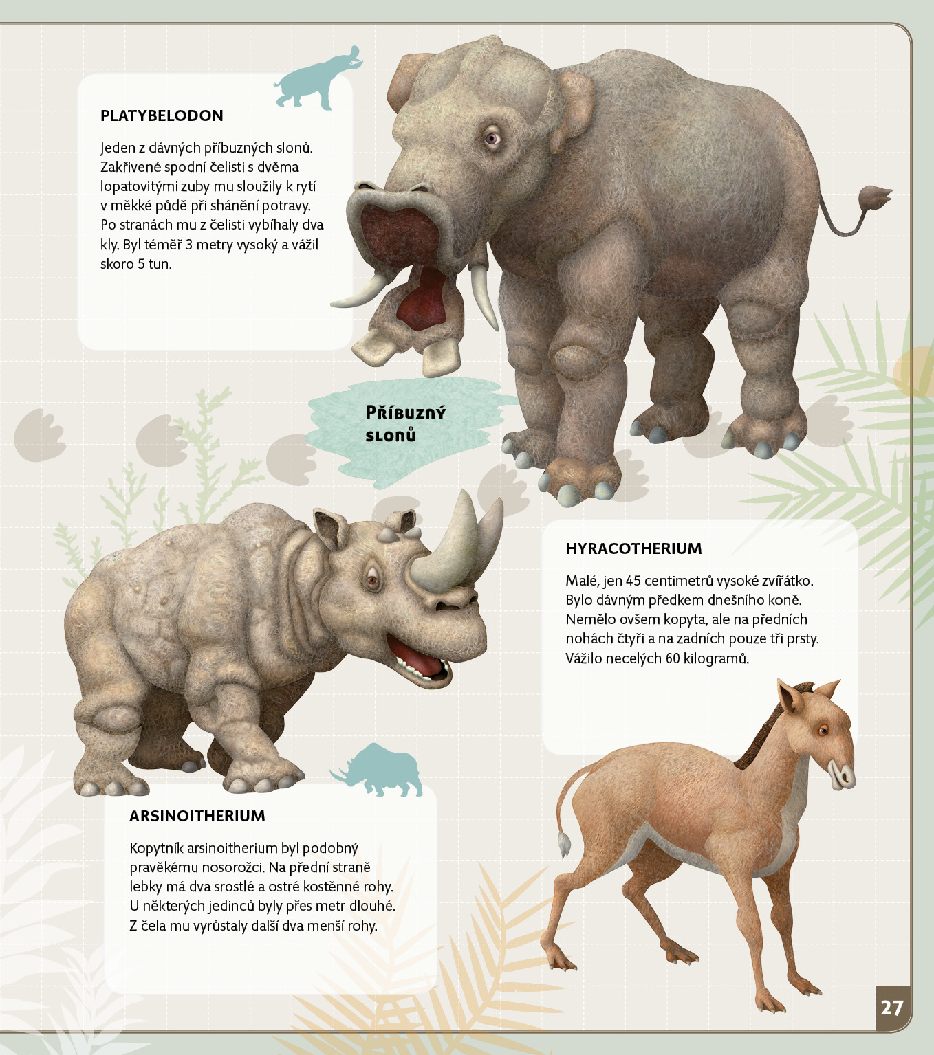 Cestovatel časem - Prehistorie