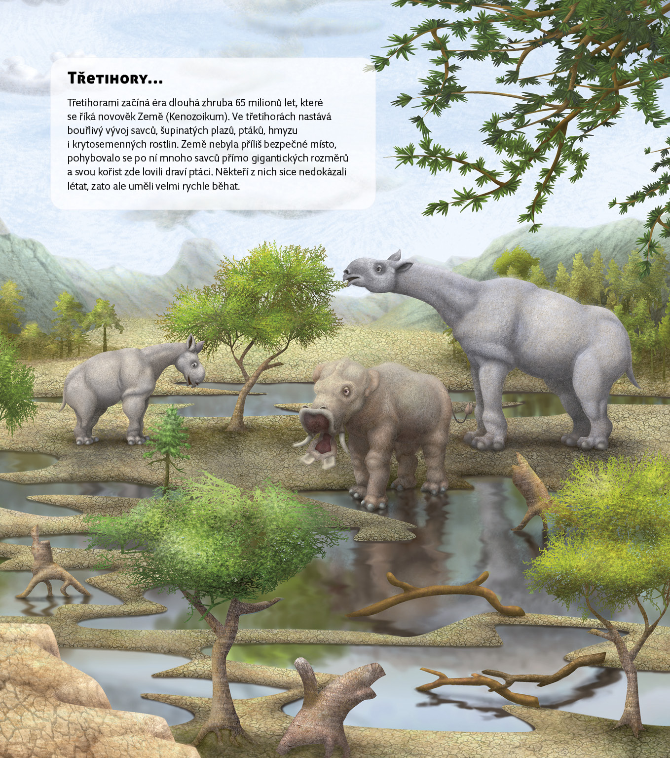 Cestovatel časem - Prehistorie