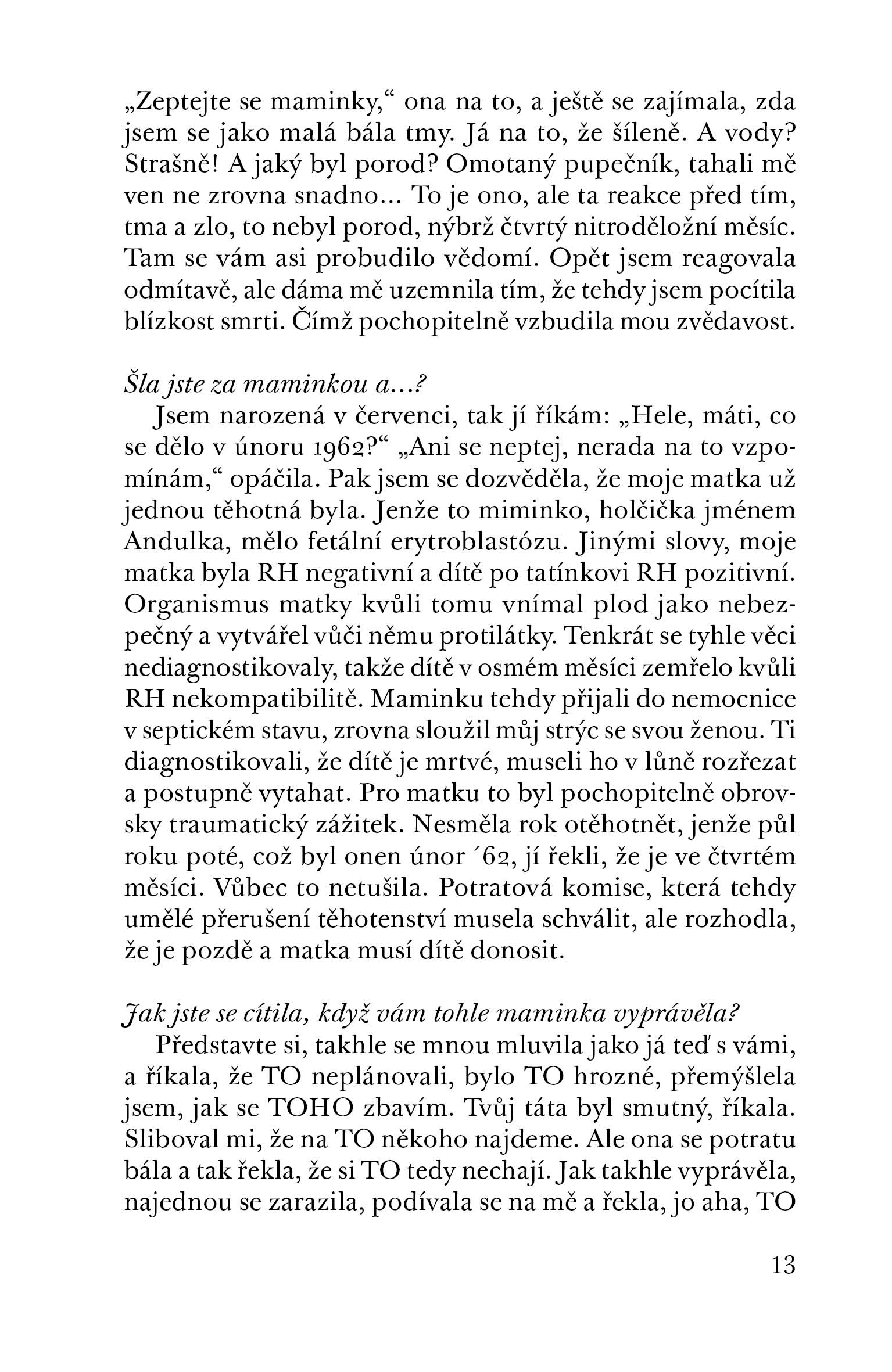 Zázraky jsou logické