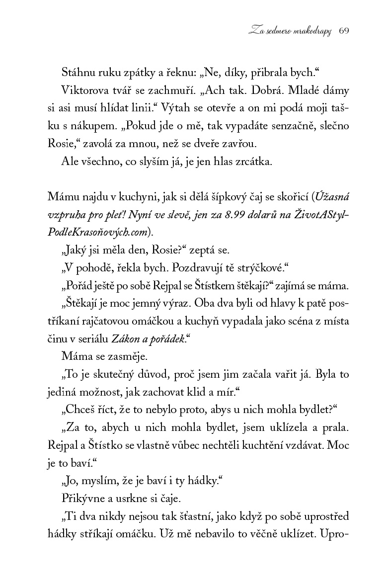 Za sedmero mrakodrapy