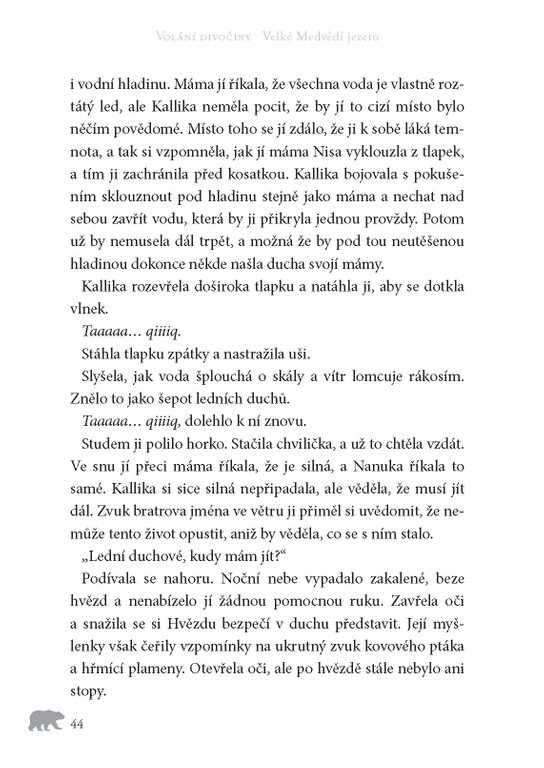 Volání divočiny (2): Velké Medvědí jezero