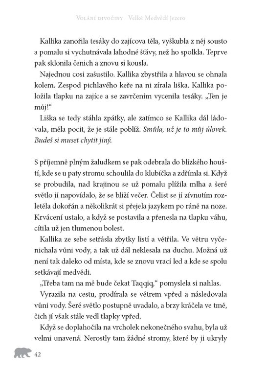 Volání divočiny (2): Velké Medvědí jezero