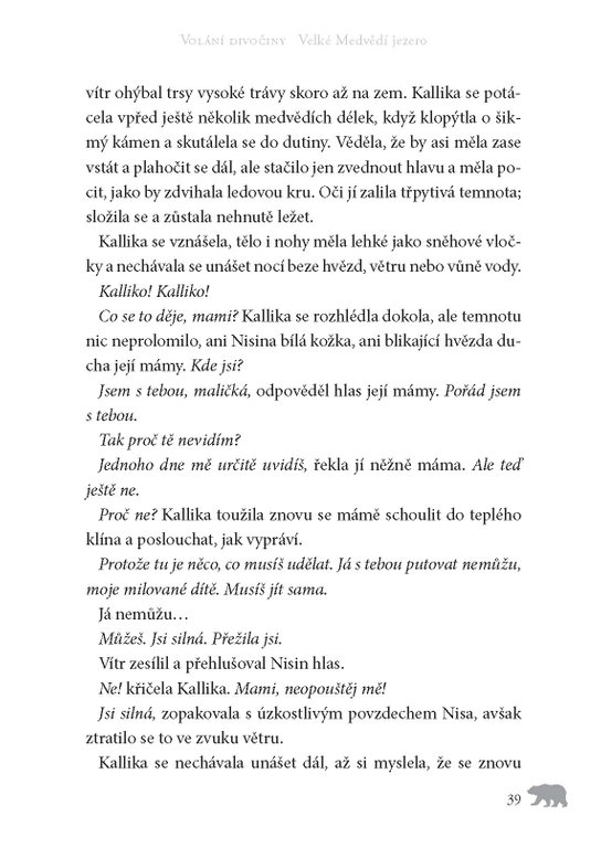 Volání divočiny (2): Velké Medvědí jezero