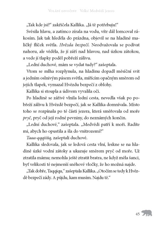 Volání divočiny (2): Velké Medvědí jezero
