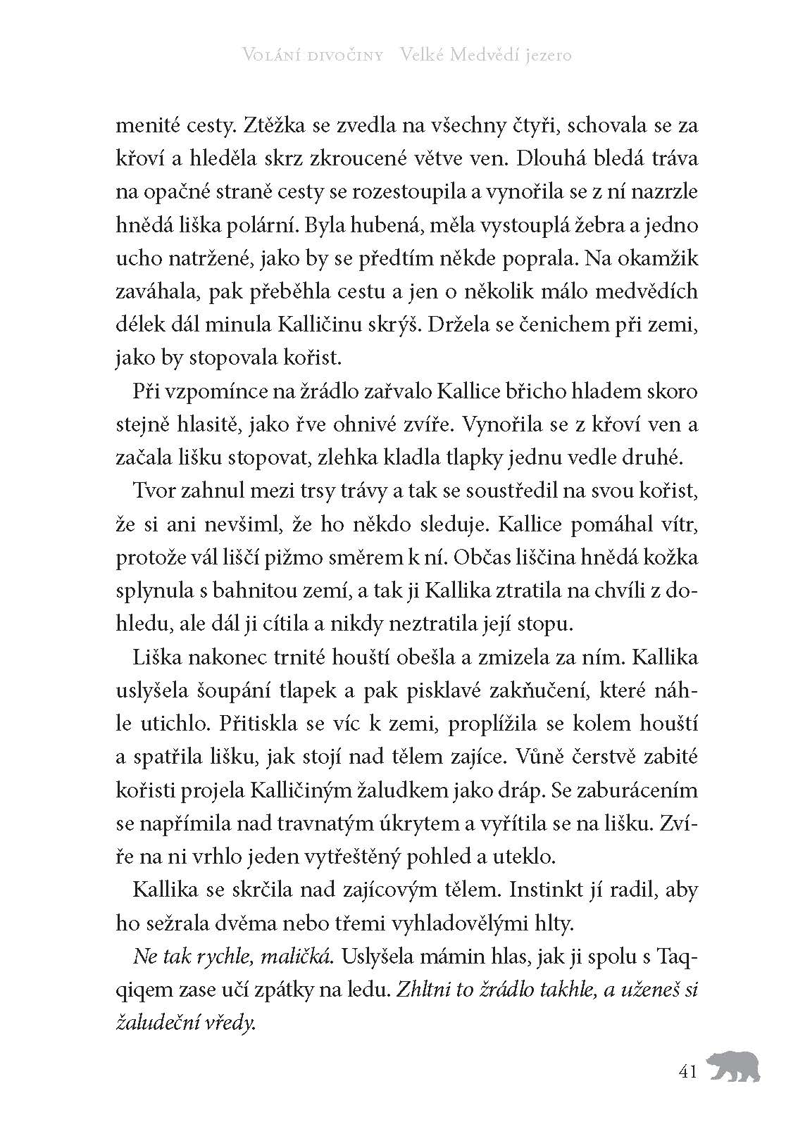 Volání divočiny (2): Velké Medvědí jezero