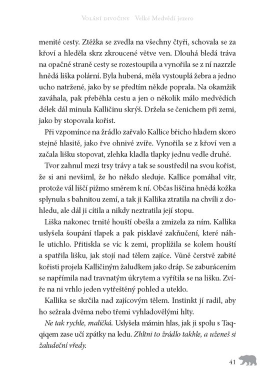 Volání divočiny (2): Velké Medvědí jezero