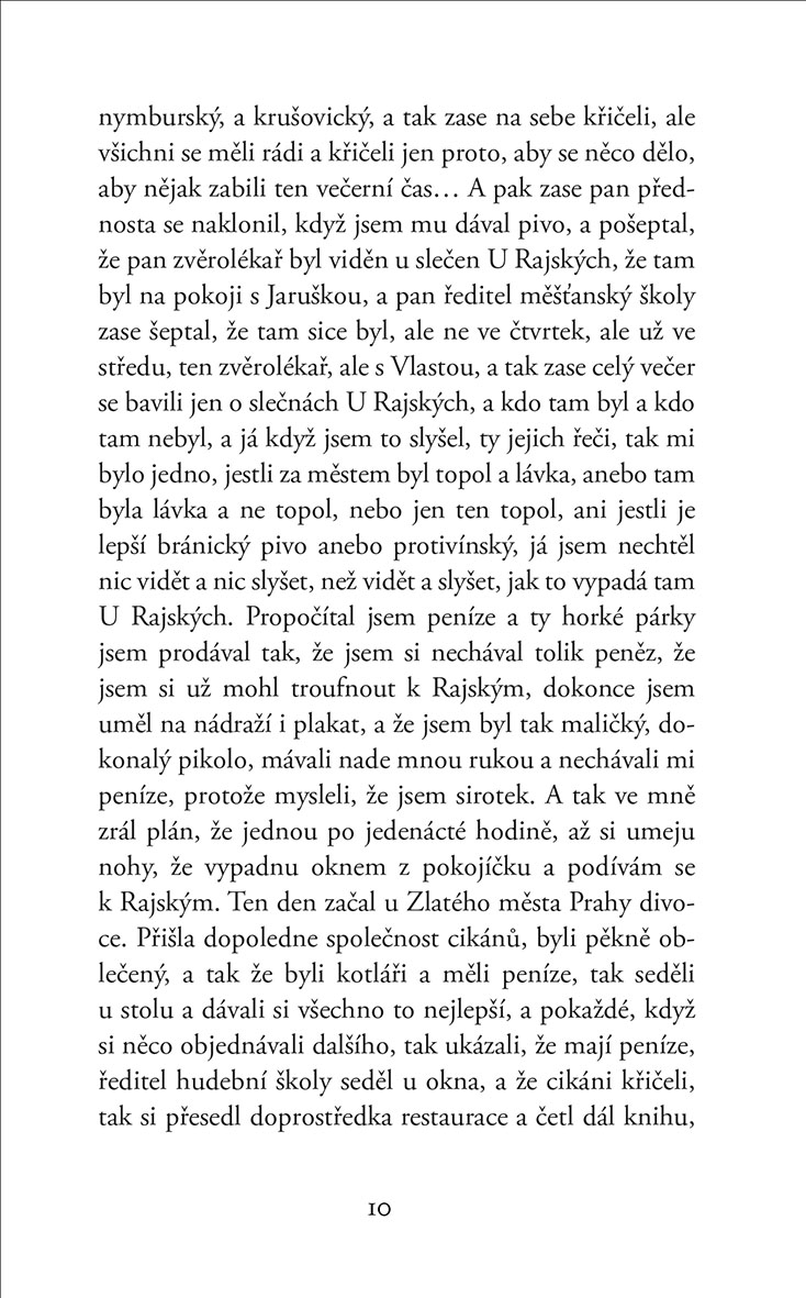Obsluhoval jsem anglického krále
