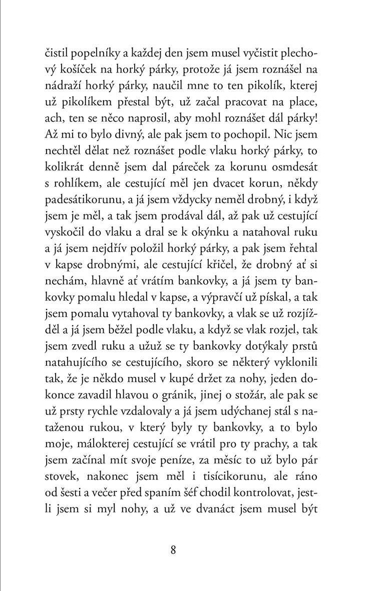 Obsluhoval jsem anglického krále