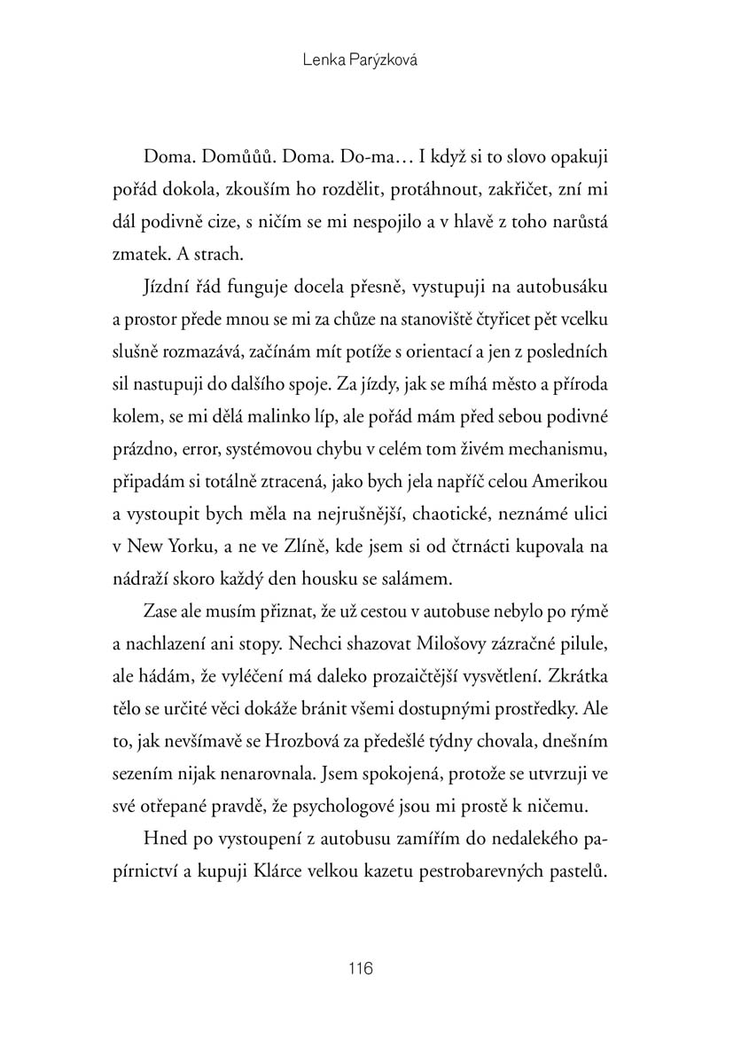 Sklouzni se v dešti