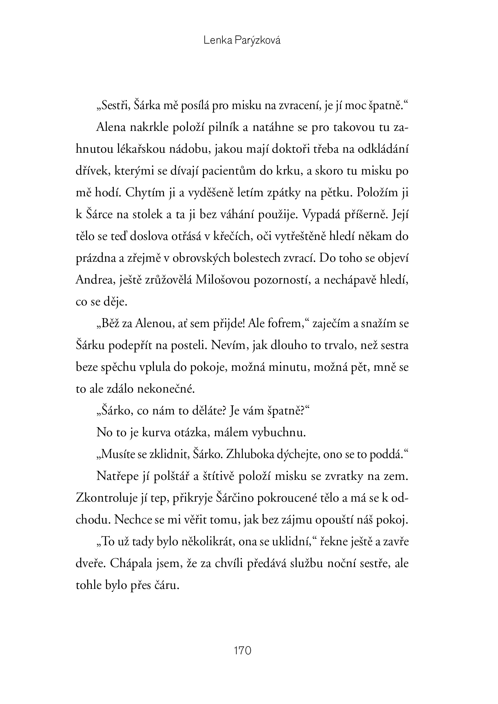 Sklouzni se v dešti