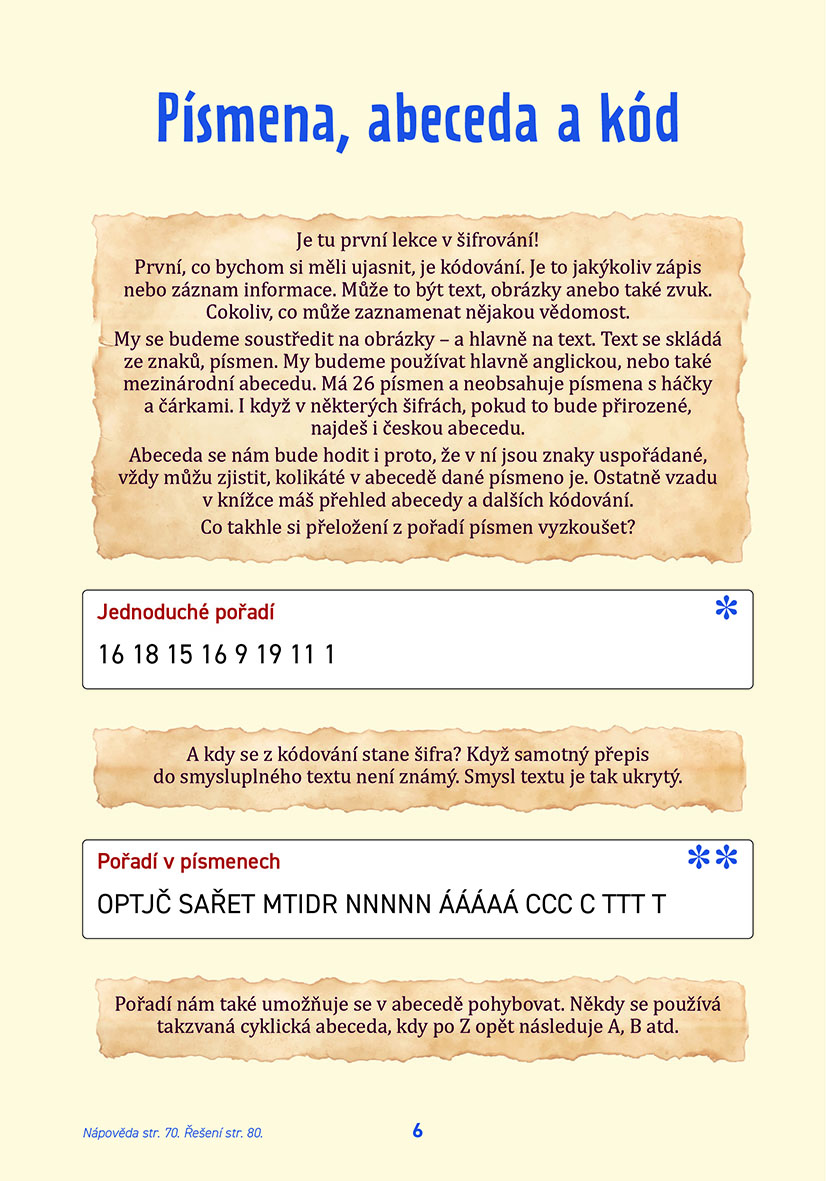 Šifry pro děti 2