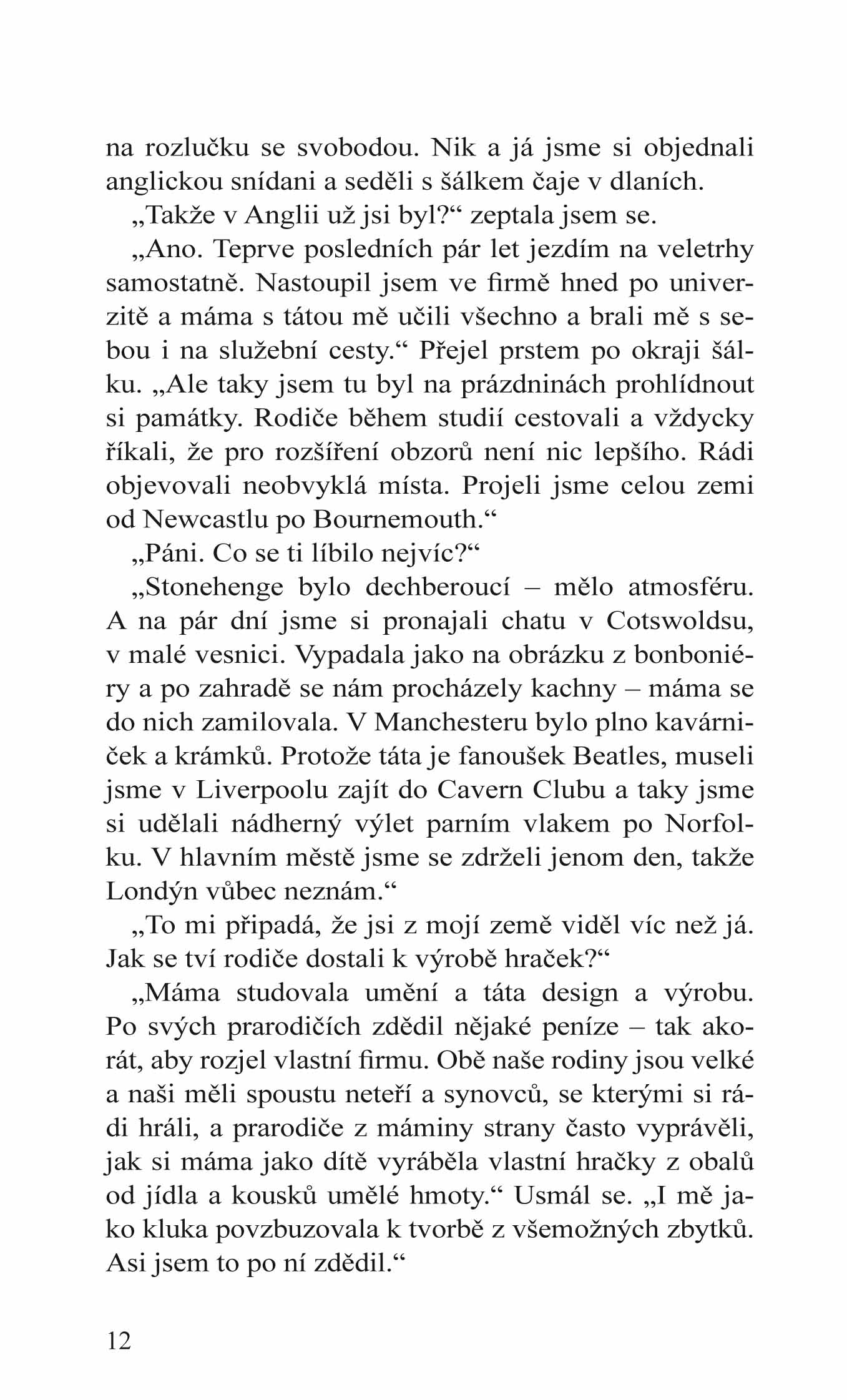 Zima, kdy jsme se poznali