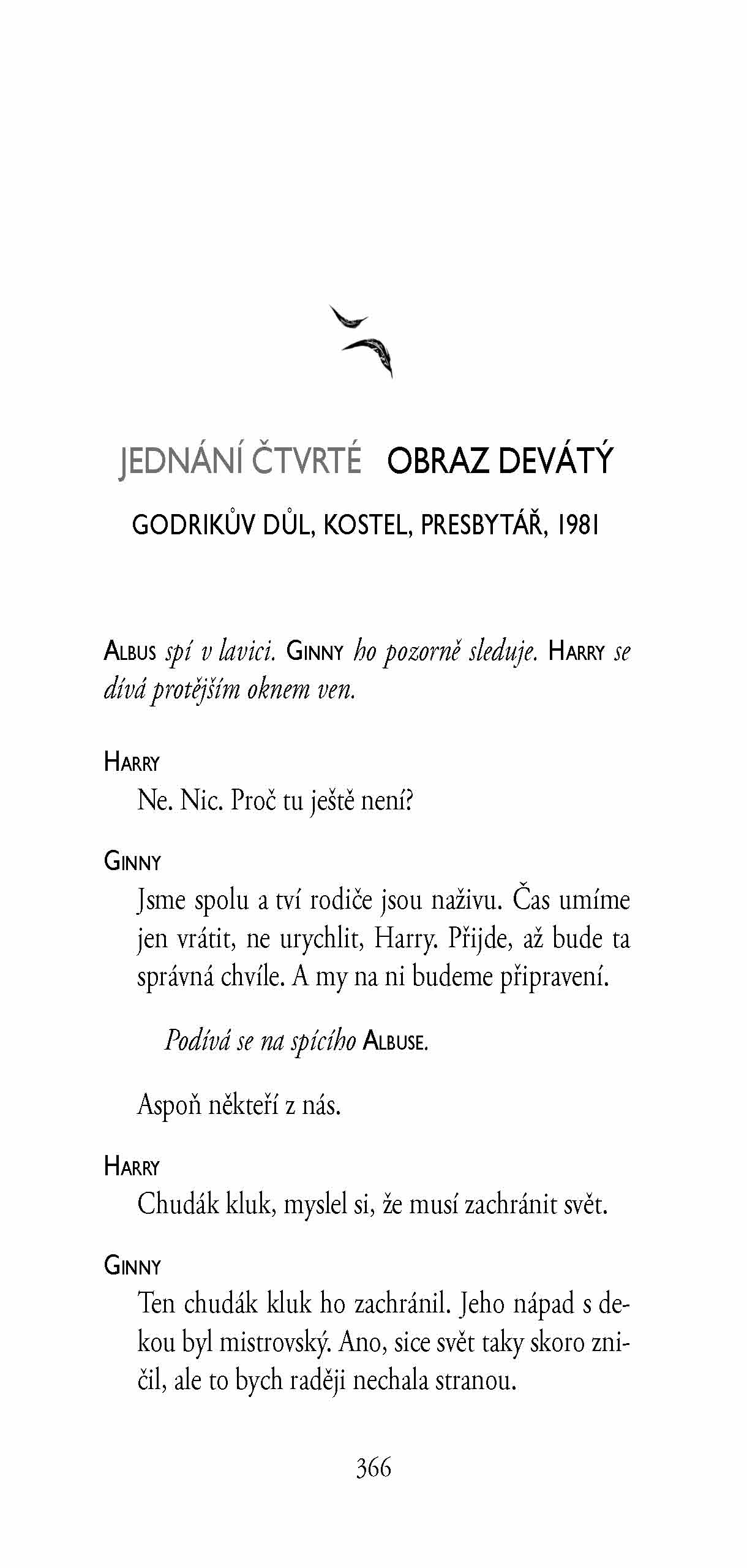 Harry Potter a prokleté dítě