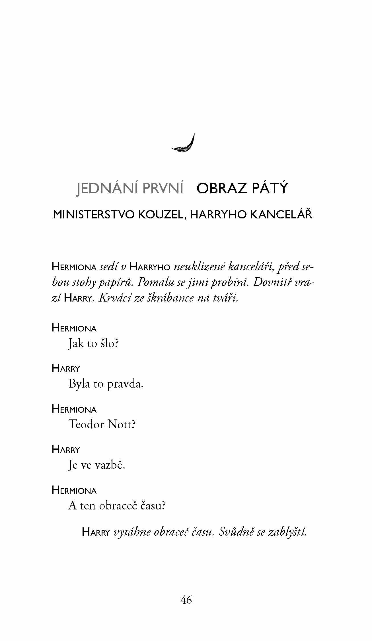 Harry Potter a prokleté dítě