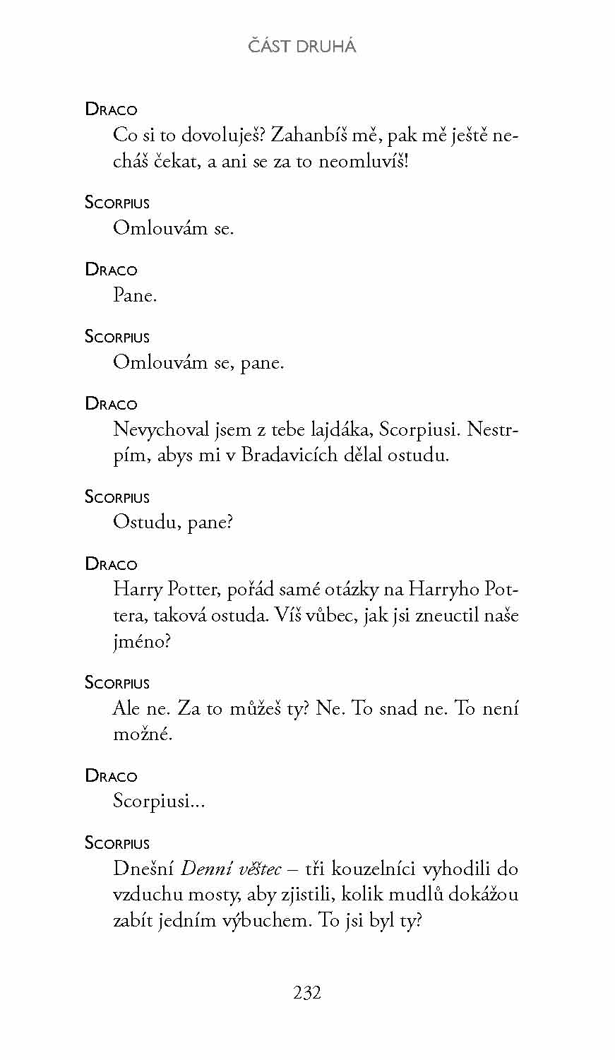 Harry Potter a prokleté dítě