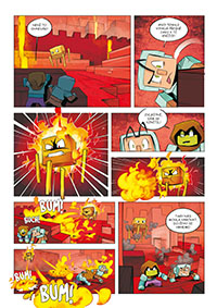 Deník malého Minecrafťáka: komiks 2