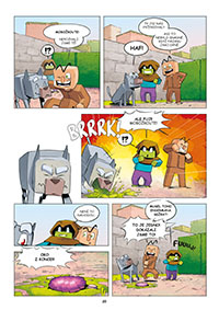Deník malého Minecrafťáka: komiks 2