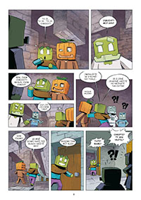 Deník malého Minecrafťáka: komiks 2