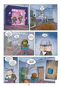 Deník malého Minecrafťáka: komiks 2