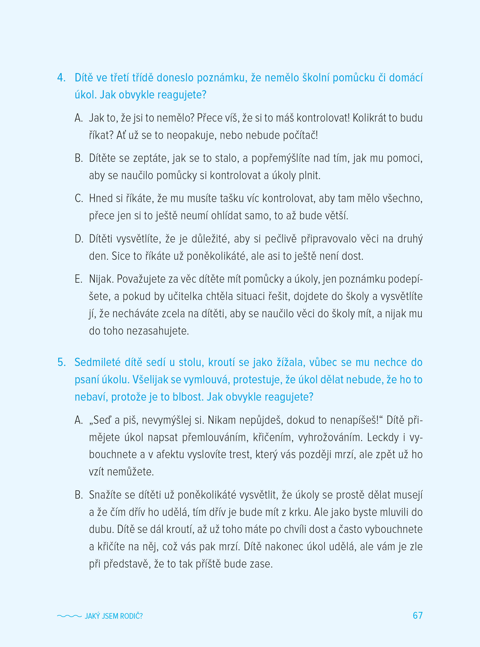 Školák, který se v životě neztratí