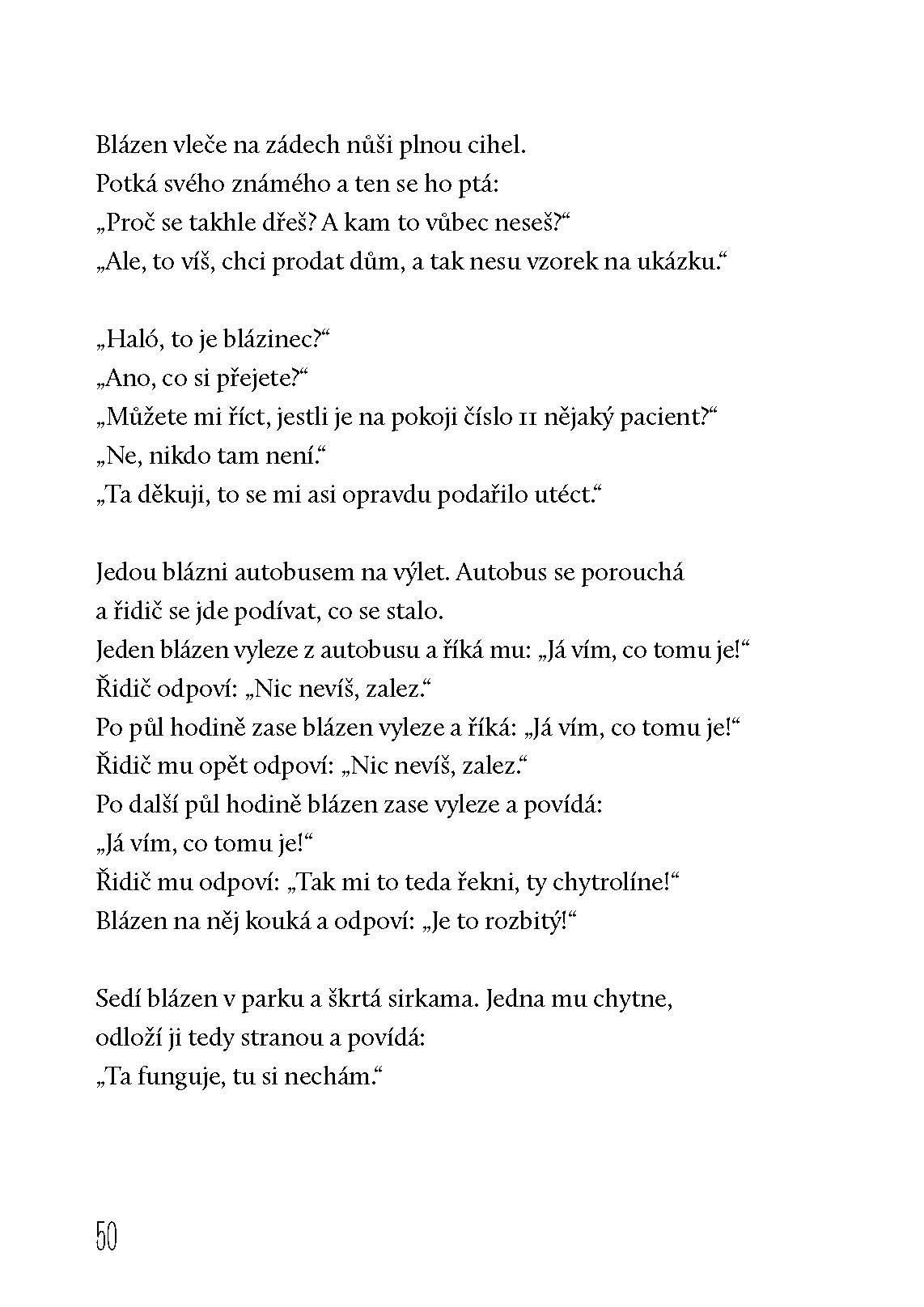 Kameňáky aneb Špalíček plný legrace počtvrté