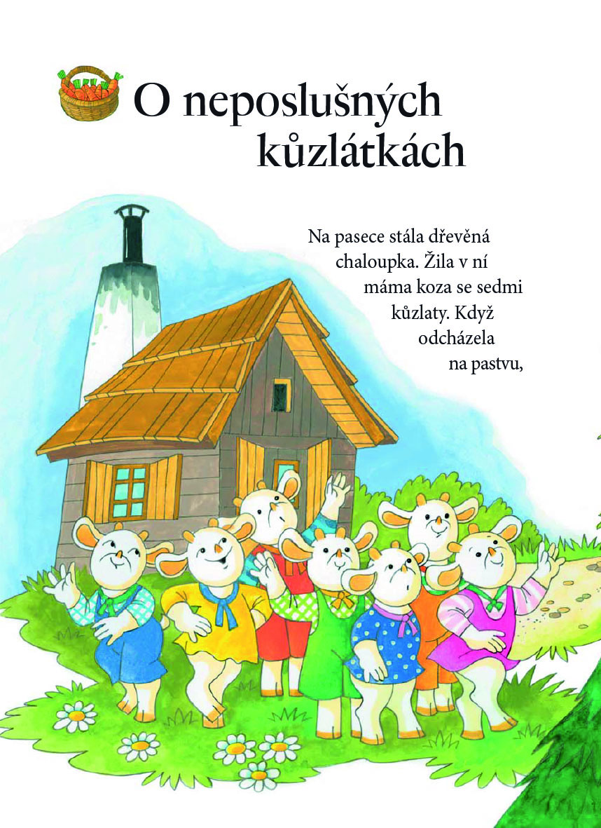 Moje první pohádky