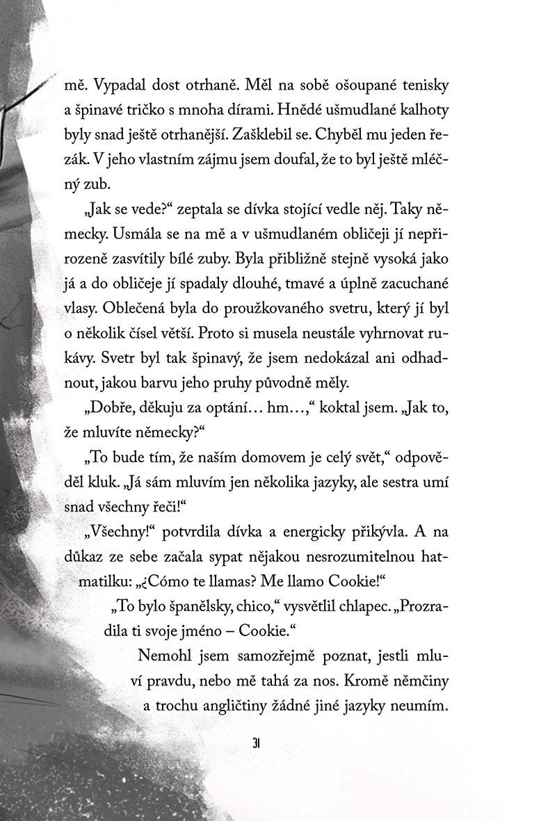 Odvážná čtyřka - Ve stínu velehor