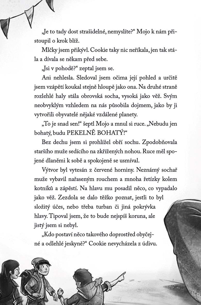 Odvážná čtyřka - Ve stínu velehor